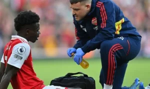 Saka Pulih, Arsenal Dapatkan Suntikan Tenaga pada Momen Penting Akhir Musim