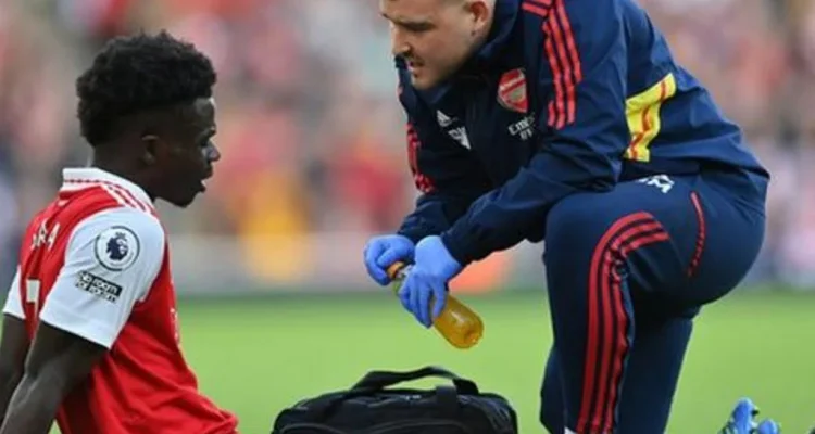 Saka Pulih, Arsenal Dapatkan Suntikan Tenaga pada Momen Penting Akhir Musim