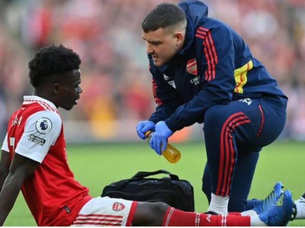 Saka Pulih, Arsenal Dapatkan Suntikan Tenaga pada Momen Penting Akhir Musim