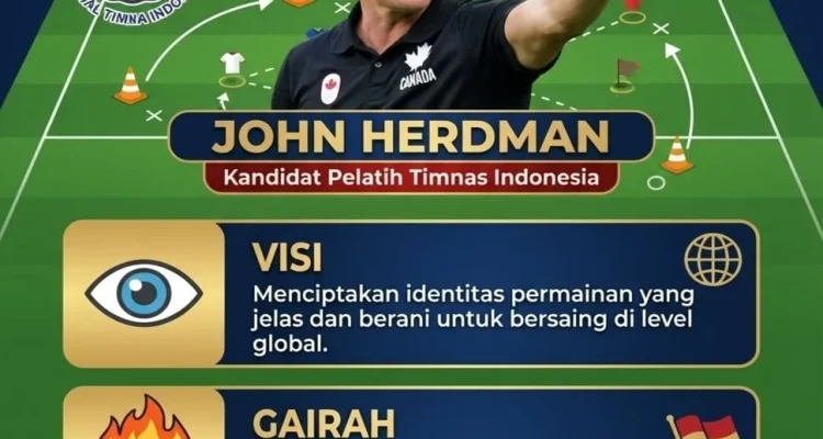Sandy Walsh Ungkap Dampak Besar John Herdman pada Timnas Indonesia Menuju Piala AFF 2026