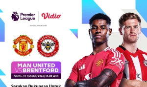 SCTV live: Jadwal Pertandingan Besar Pekan Ini dan Kenapa Manchester United vs Brentford Hanya di Vidio