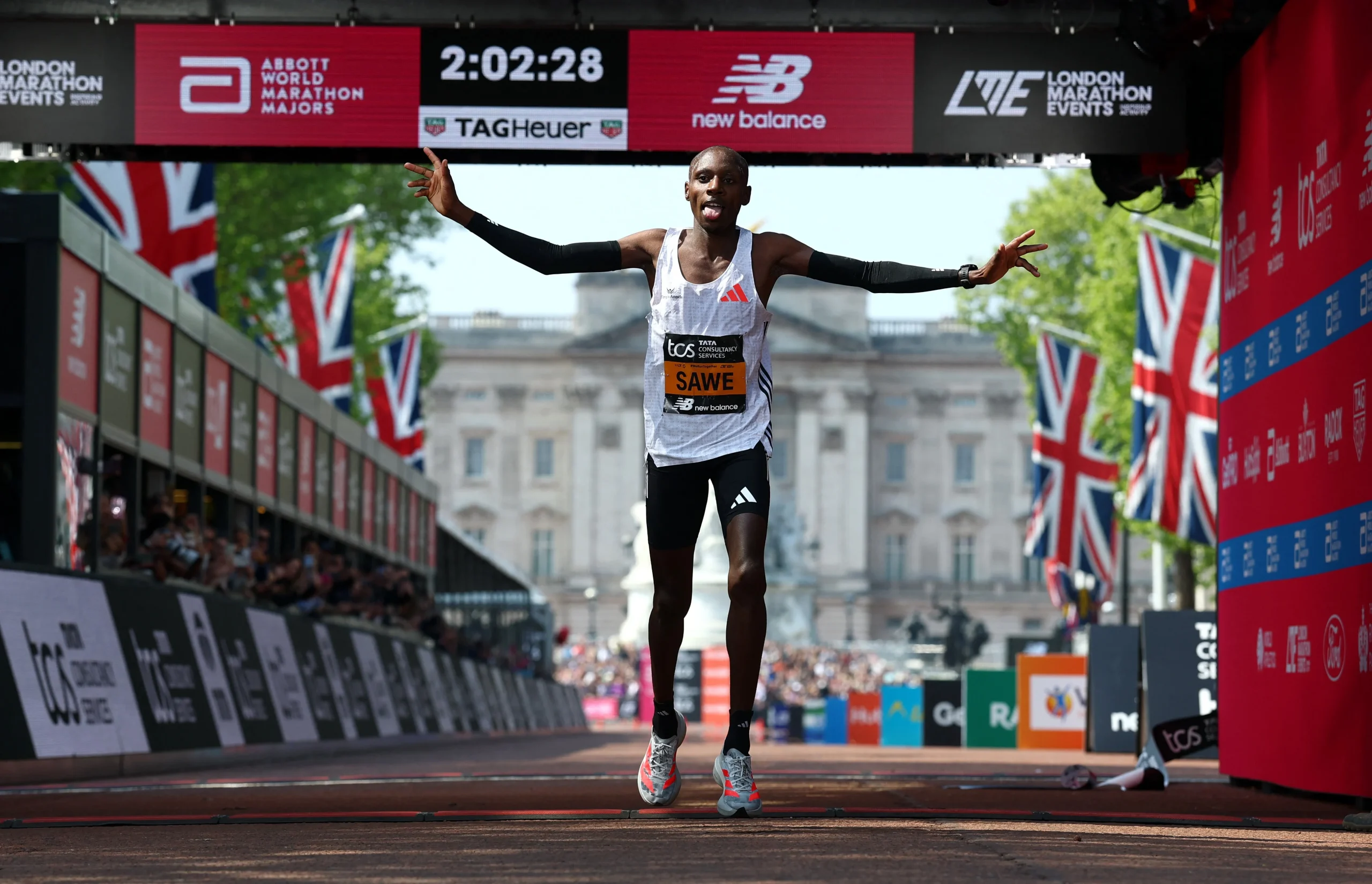 Sejarah Baru Terukir: Sabastian Sawe Cetak Rekor Sub‑Dua Jam di London Marathon 2026