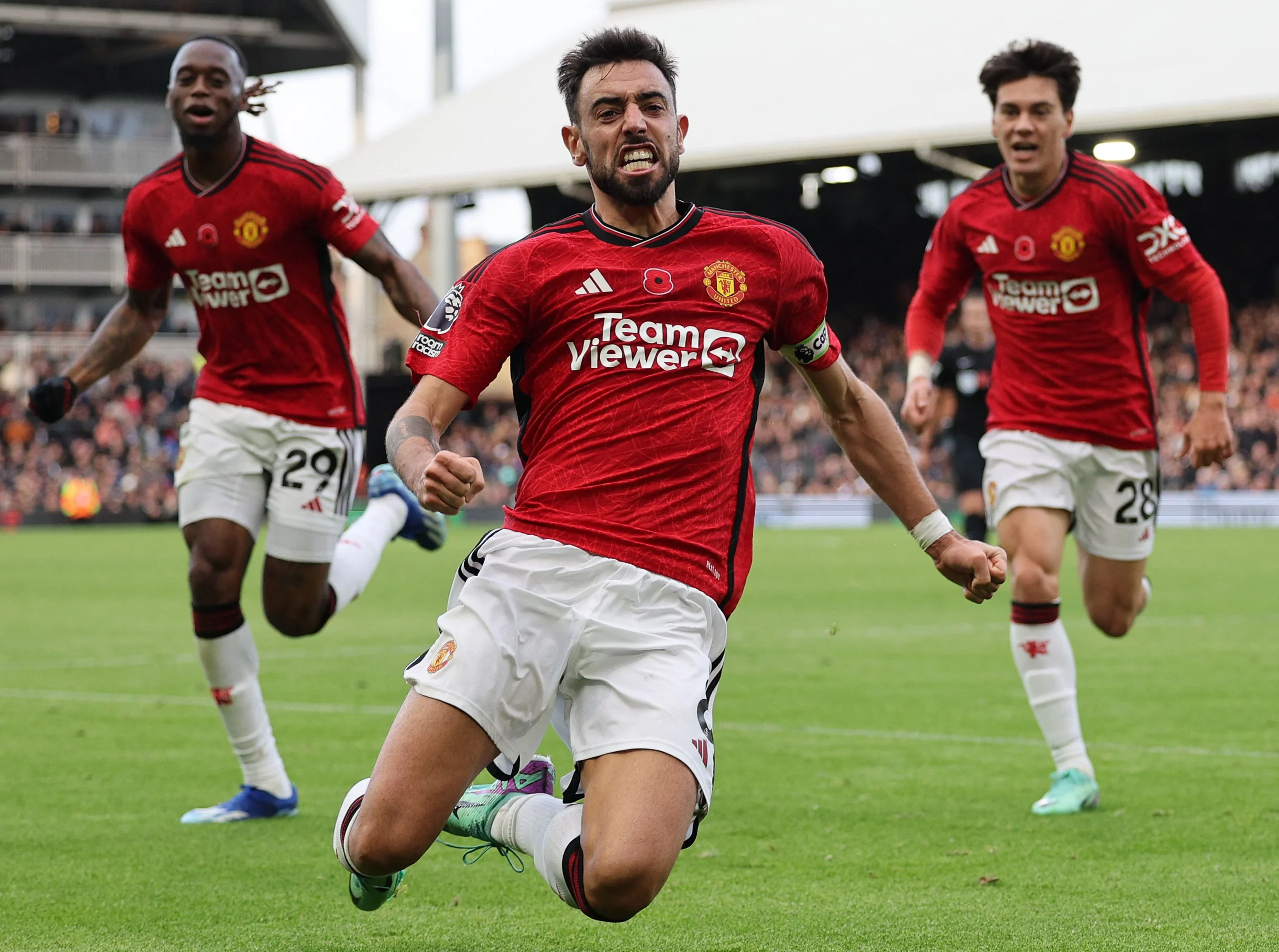 Shea Lacey Bersinar: Dampak Latihan Bersama Bruno Fernandes Bawa United U21 ke Kemenangan Penting