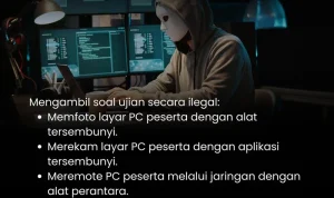 Skandal Kecurangan UTBK 2026: Joki, Alat Tersembunyi, dan AI Memicu Blacklist Nasional