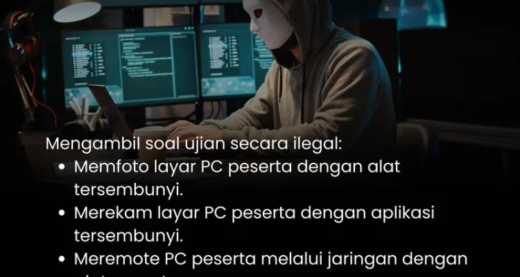 Skandal Kecurangan UTBK 2026: Joki, Alat Tersembunyi, dan AI Memicu Blacklist Nasional