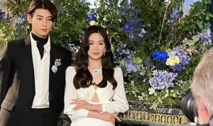 Song Hye Kyo Memukau di Chaumet High Jewellery Gala: Gaya Pink Elegan yang Menggoda dan Perbandingan dengan Li Bingbing serta Sophie Marceau