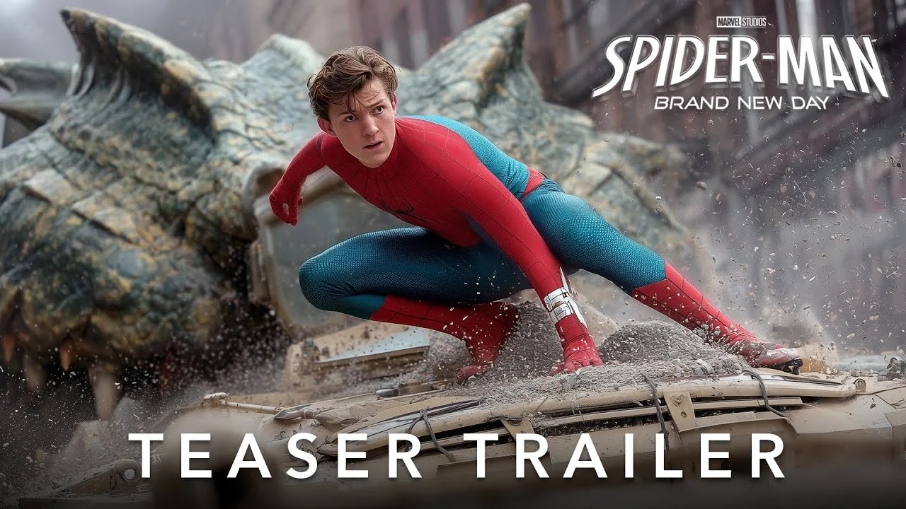 Spider-Man: Brand New Day Siapkan Momen Emosional Terberat Peter Parker, Tom Holland Ungkap Perubahan Menyeluruh