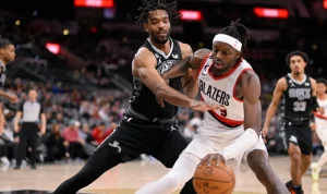 Spurs vs Trail Blazers: Dominasi San Antonio Mengakhiri Seri 4-1 dan Menggugah Harapan Playoff