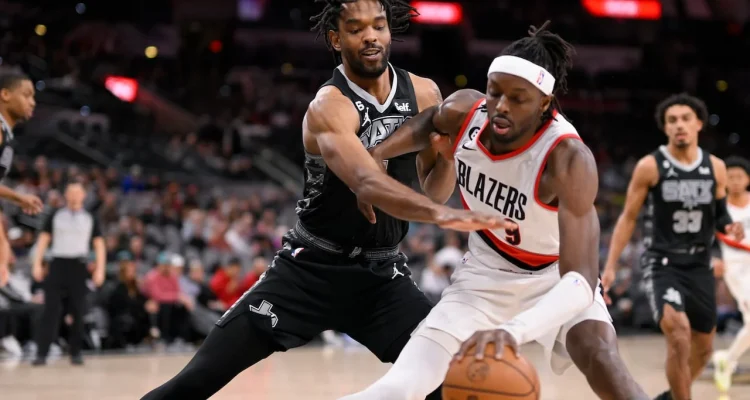 Spurs vs Trail Blazers: Dominasi San Antonio Mengakhiri Seri 4-1 dan Menggugah Harapan Playoff