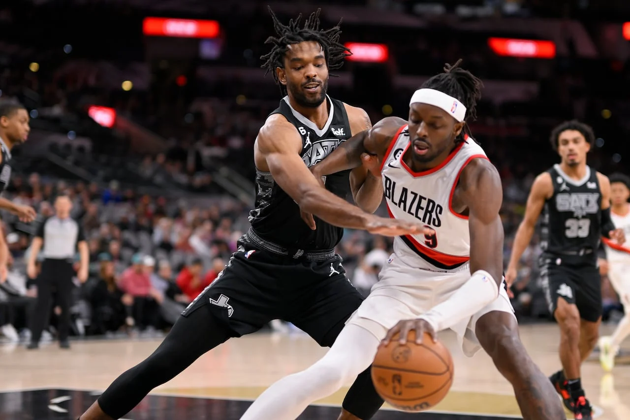 Spurs vs Trail Blazers: Dominasi San Antonio Mengakhiri Seri 4-1 dan Menggugah Harapan Playoff