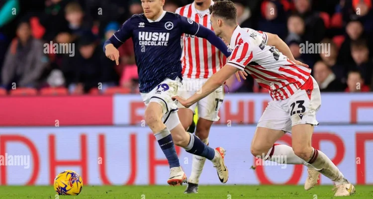 Stoke City vs Millwall: Drama di Bet365 Stadium, Millwall Raih Kemenangan 3-1 dan Mendekati Puncak Klasemen