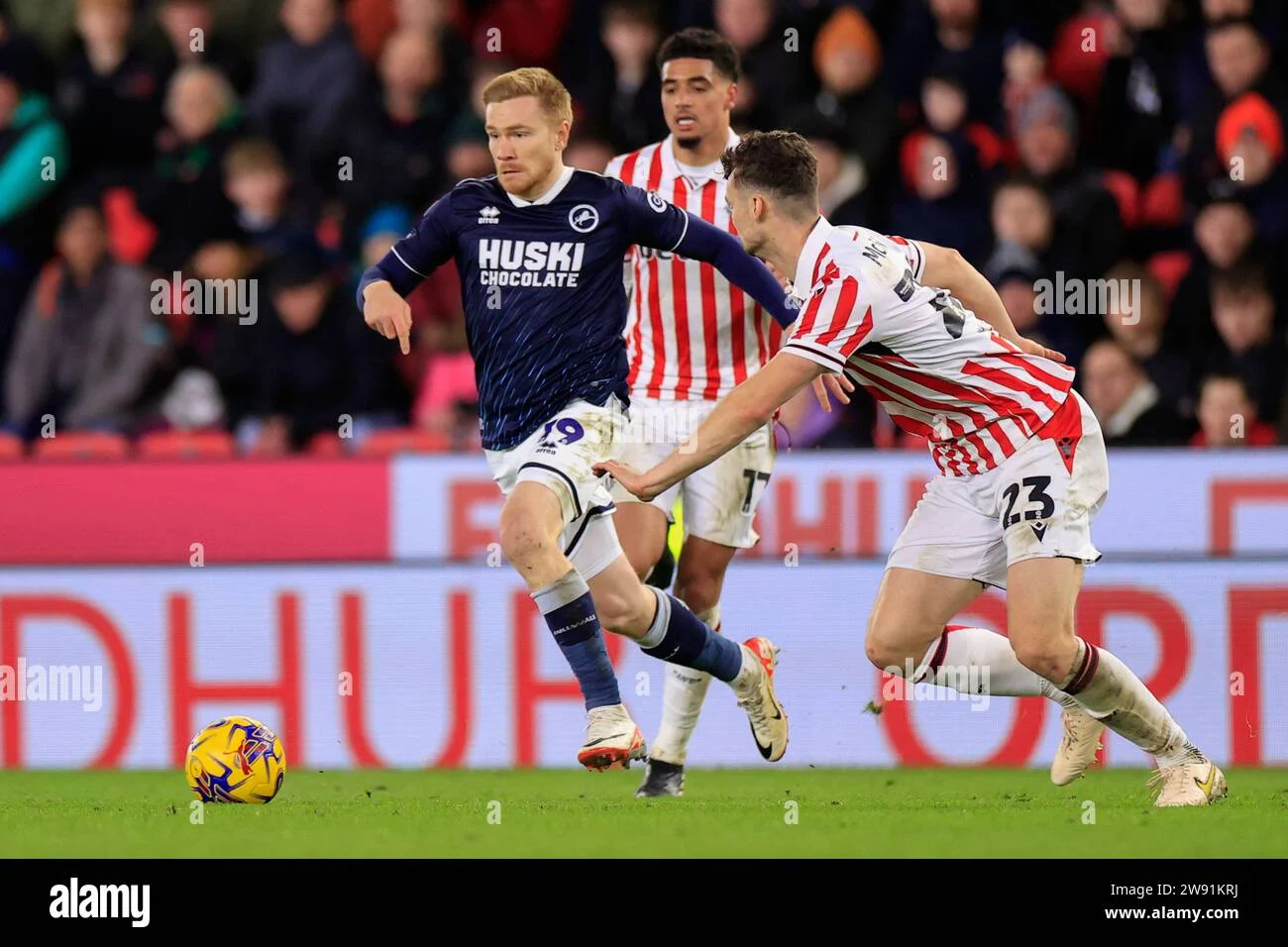 Stoke City vs Millwall: Drama di Bet365 Stadium, Millwall Raih Kemenangan 3-1 dan Mendekati Puncak Klasemen