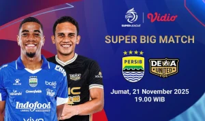 Super League Pekan 28: Persib Bandung Tantang Dewa United Tanpa Penonton, Persija Jakarta Targetkan Kemenangan Besar atas PSBS Biak