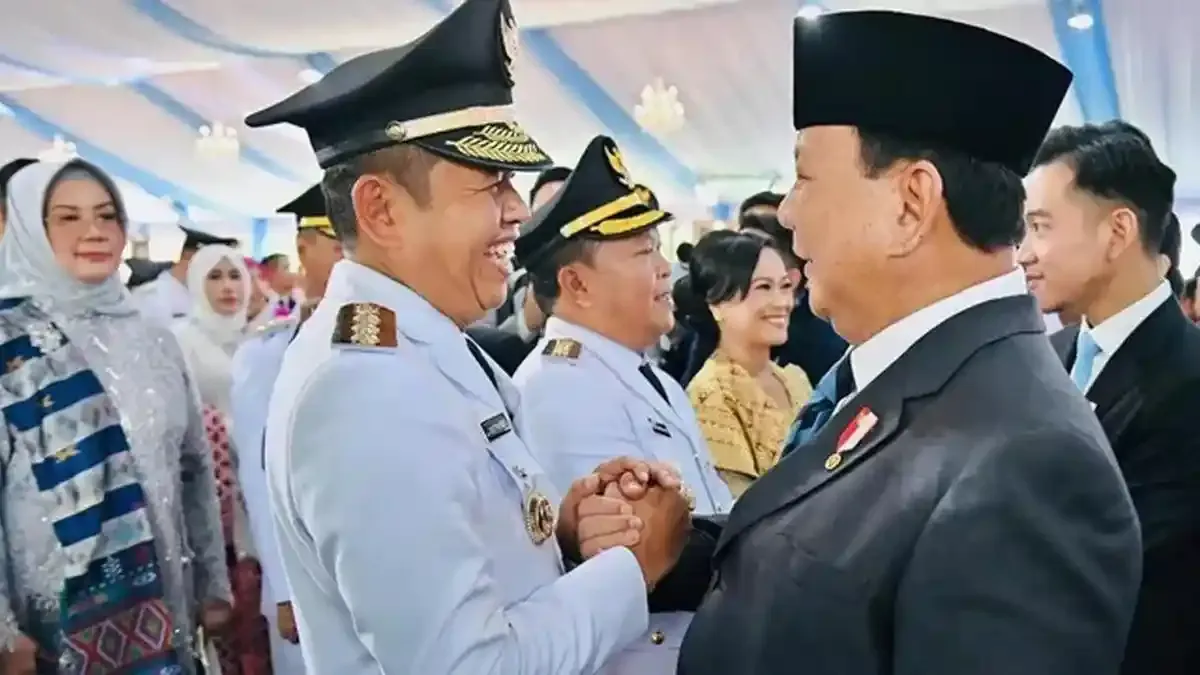 Survei Poltracking: Prabowo Tetap 'Top of Mind', Dedi Mulyadi Menggeser Anies Baswedan