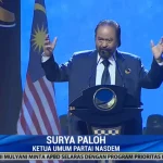 Surya Paloh Bantah Kuat Isu Merger NasDem-Gerindra, Katakan Politik Blok Bukan Penggabungan Partai