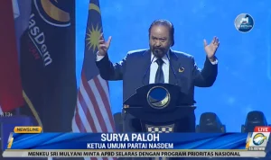 Surya Paloh Bantah Kuat Isu Merger NasDem-Gerindra, Katakan Politik Blok Bukan Penggabungan Partai