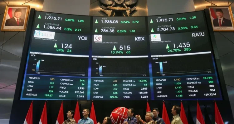Suspensi Saham WBSA: Lonjakan 307% Sejak IPO Picu Tindakan BEI, Analis Ingatkan Risiko