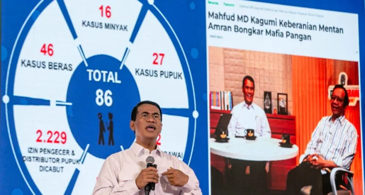 Swasembada Beras? Ekonom Konstitusi Tantang Klaim Mentan, Sementara Profesor Sembiring Membela Pemerintah