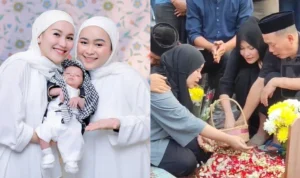Syifa Anak Ketiga: Baby Laki-Laki Arzan Qasyar Fachrizal Resmi Dilahirkan, Ayu Ting Ting Bersyukur Punya Keponakan Baru