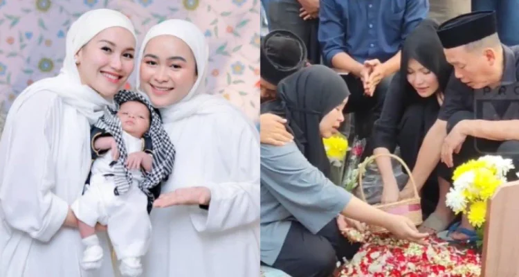 Syifa Anak Ketiga: Baby Laki-Laki Arzan Qasyar Fachrizal Resmi Dilahirkan, Ayu Ting Ting Bersyukur Punya Keponakan Baru