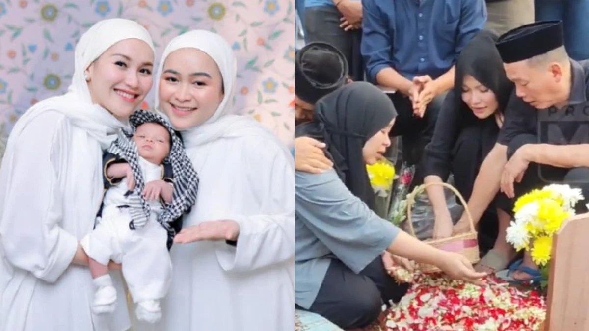 Syifa Anak Ketiga: Baby Laki-Laki Arzan Qasyar Fachrizal Resmi Dilahirkan, Ayu Ting Ting Bersyukur Punya Keponakan Baru