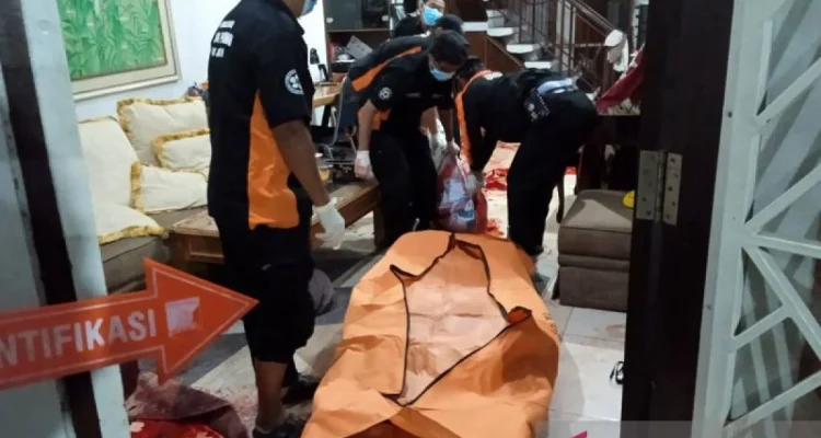 Tauke Karet Bengkalis Dibunuh Remaja 17 Tahun, Kasus Pecah di Desa Berancah