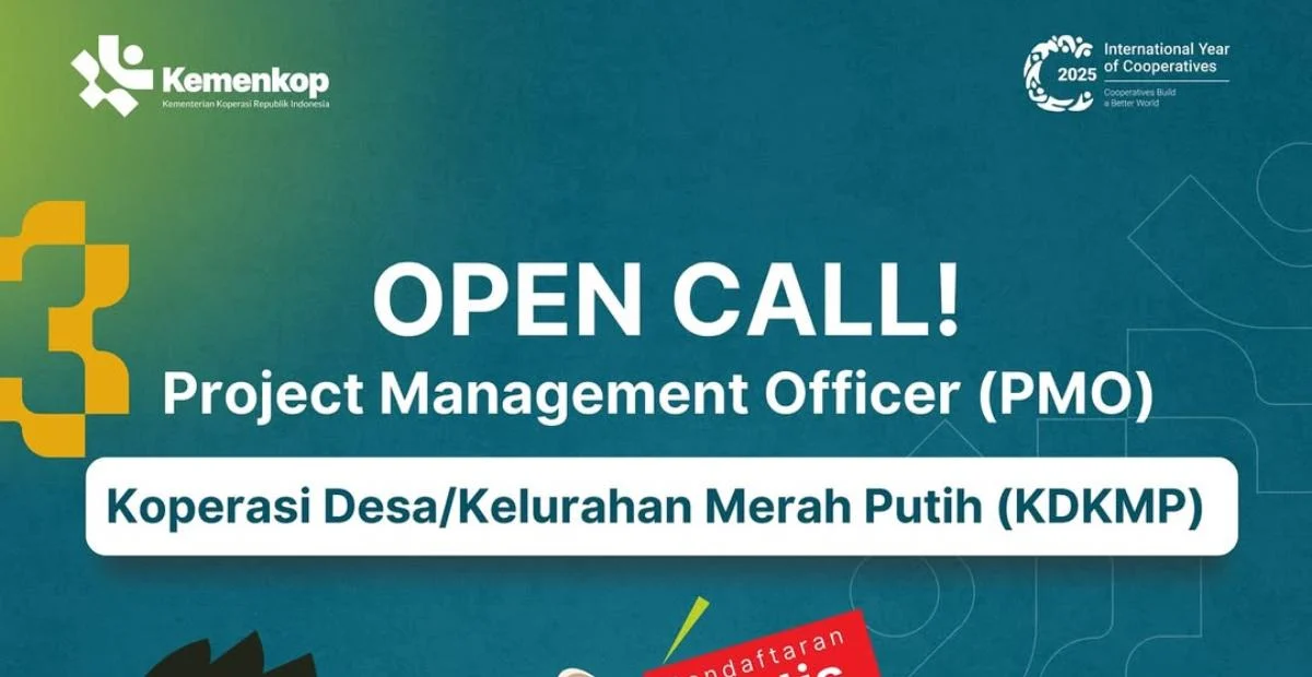 Terbuka! Rekrutmen Manajer Koperasi Merah Putih 30.000 Posisi, Gaji dan Status BUMN Jadi Sorotan