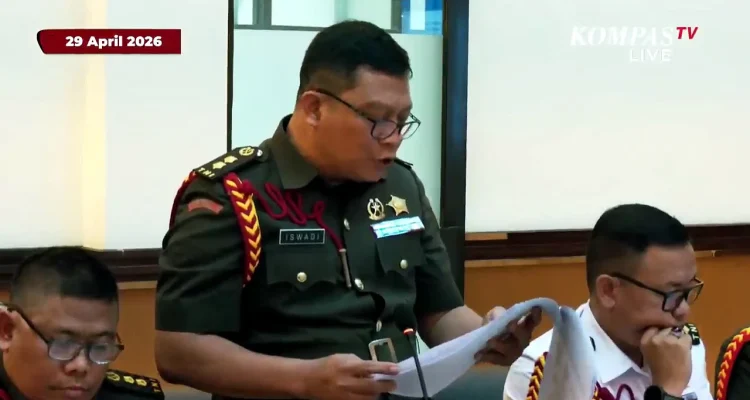 Terungkap! Alasan Empat Prajurit Siram Andrie Yunus dengan Air Keras Karena Tak Terima Protes RUU TNI