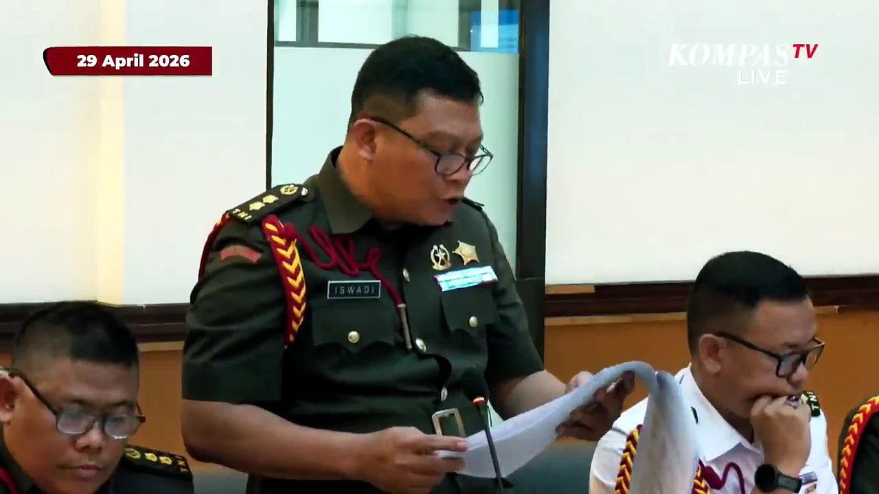 Terungkap! Alasan Empat Prajurit Siram Andrie Yunus dengan Air Keras Karena Tak Terima Protes RUU TNI