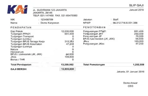 Terungkap! Berapa Sebenarnya Gaji Masinis KAI dan Tunjangannya di 2026 – Angka Mengejutkan!