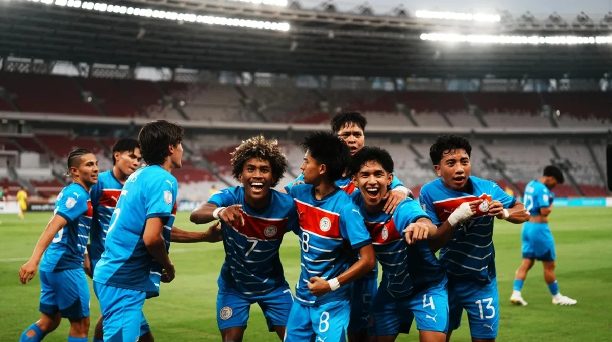 Thailand Tancap Gas, Filipina Terpuruk di Dasar Klasemen Grup B Piala AFF U-17 2026
