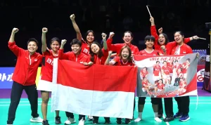 Thalita Bawa Indonesia Balik Memimpin Uber Cup 2026 Usai Kemenangan Dramatis atas Kanada