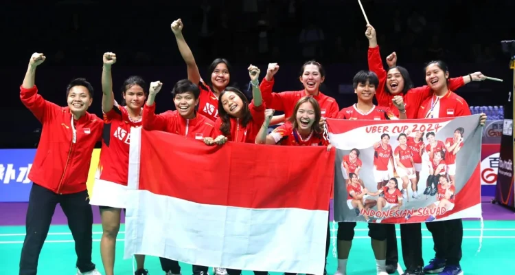 Thalita Bawa Indonesia Balik Memimpin Uber Cup 2026 Usai Kemenangan Dramatis atas Kanada