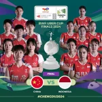 Thomas & Uber Cup 2026 Hari Pertama: China Santai, India vs Kanada Sengit, Indonesia Siap Tampil