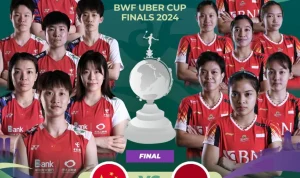 Thomas & Uber Cup 2026 Hari Pertama: China Santai, India vs Kanada Sengit, Indonesia Siap Tampil