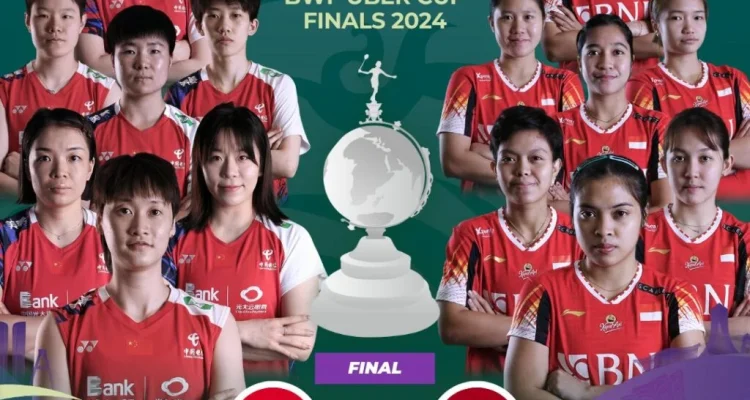 Thomas & Uber Cup 2026 Hari Pertama: China Santai, India vs Kanada Sengit, Indonesia Siap Tampil