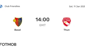 Thun vs Basel: Kemenangan 3-1 yang Membawa Thun ke Puncak Gelar Juara Super League 2026
