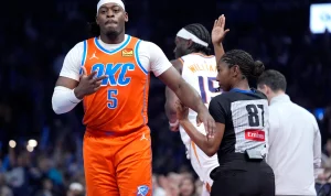 Thunder vs Suns Catat Dominasi 2-0: Shai Gilgeous‑Alexander Berkibar, Jalen Williams Cedera