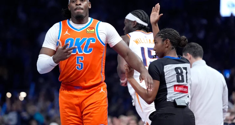 Thunder vs Suns Catat Dominasi 2-0: Shai Gilgeous‑Alexander Berkibar, Jalen Williams Cedera
