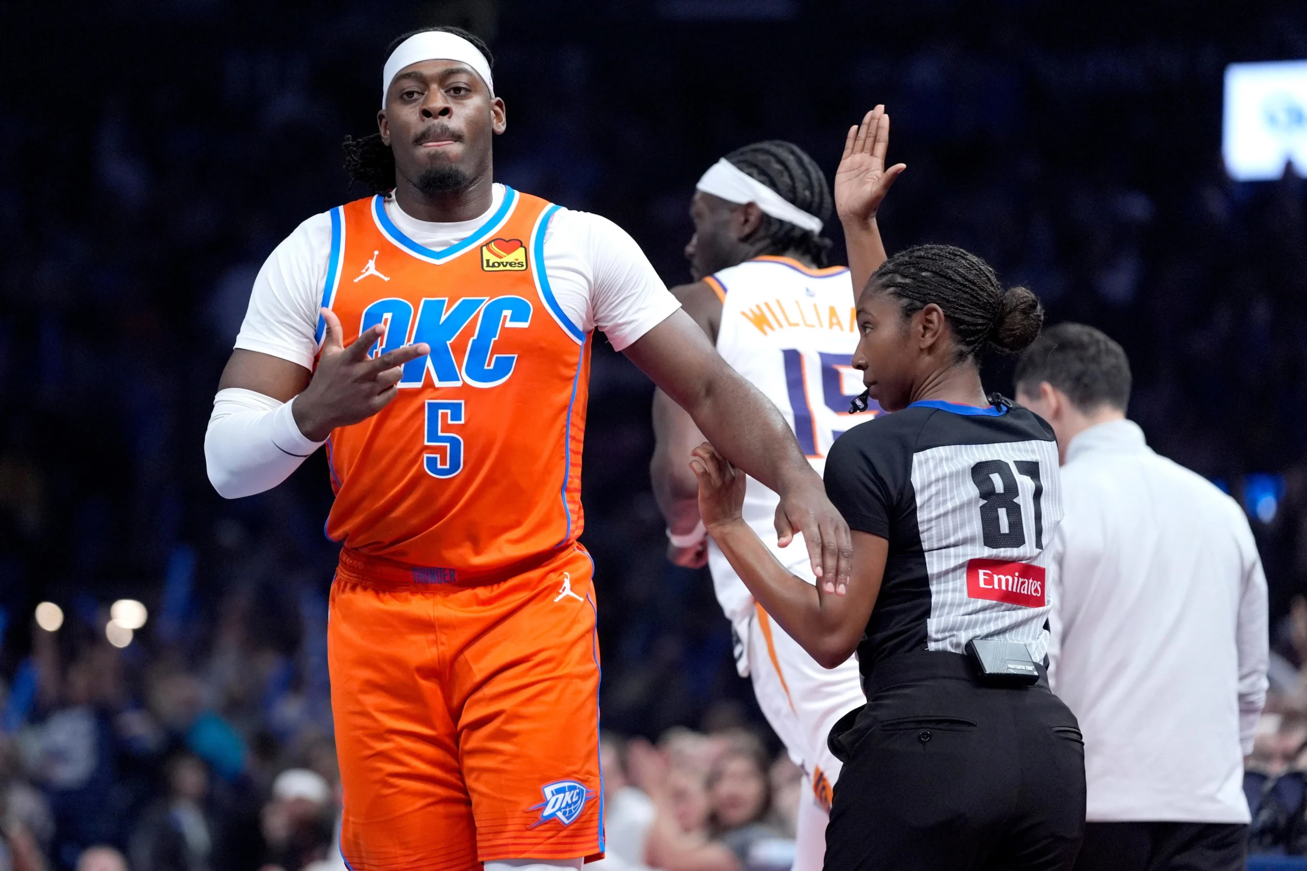 Thunder vs Suns Catat Dominasi 2-0: Shai Gilgeous‑Alexander Berkibar, Jalen Williams Cedera