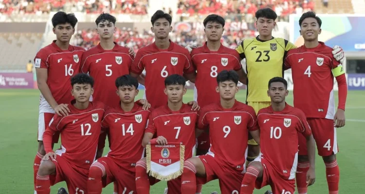 Timnas Indonesia U-17 Siap Guncang Grup ‘Gila’ di Piala Asia 2026: Tak Gentar Jepang, China, Qatar