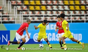 Timnas Malaysia U-17 Bangkit dari Kekalahan 0-4, Siap Guncang Final AFF 2026