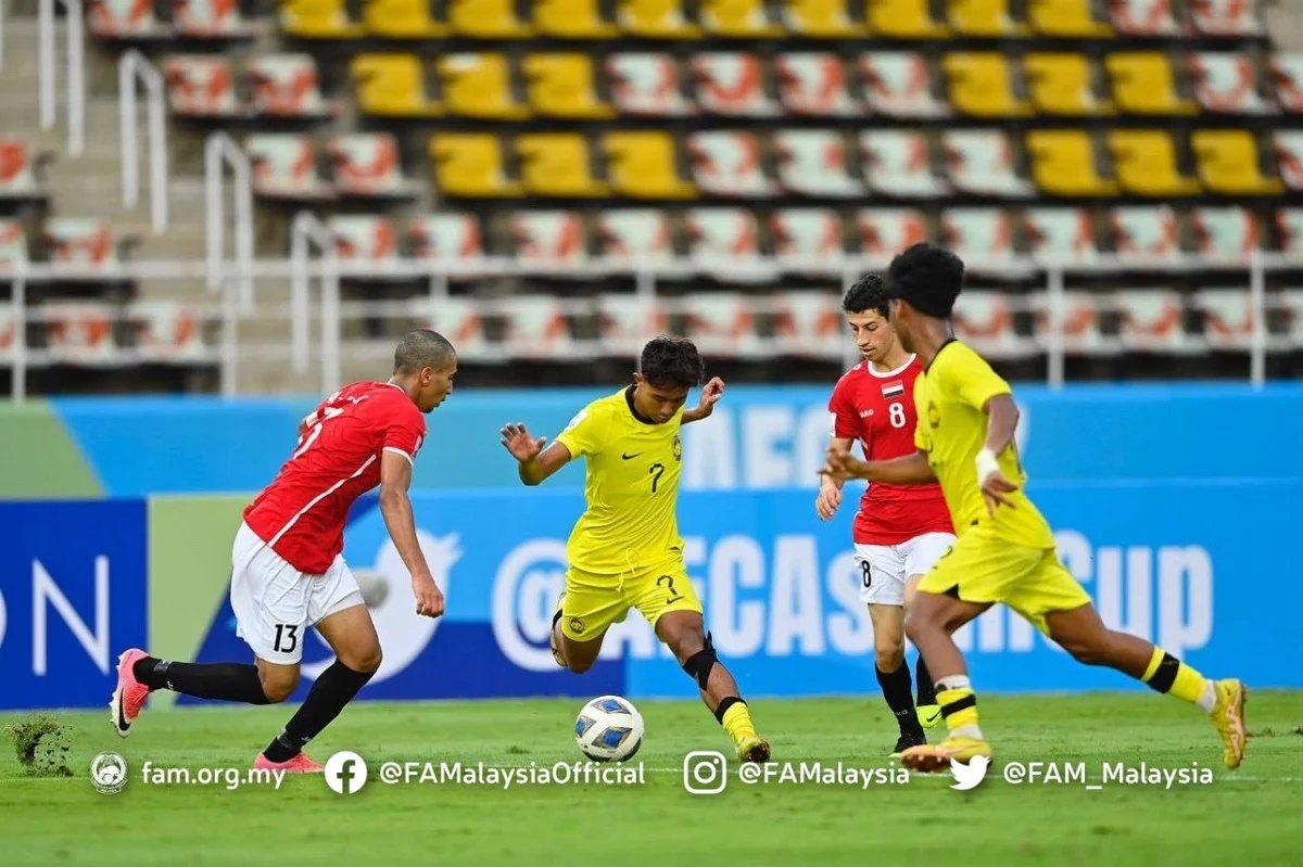 Timnas Malaysia U-17 Bangkit dari Kekalahan 0-4, Siap Guncang Final AFF 2026