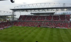 Toronto FC Gagal Raih Kemenangan, Tahan Imbang 3-3 di BMO Field dengan Gol Perdana Kobe Franklin