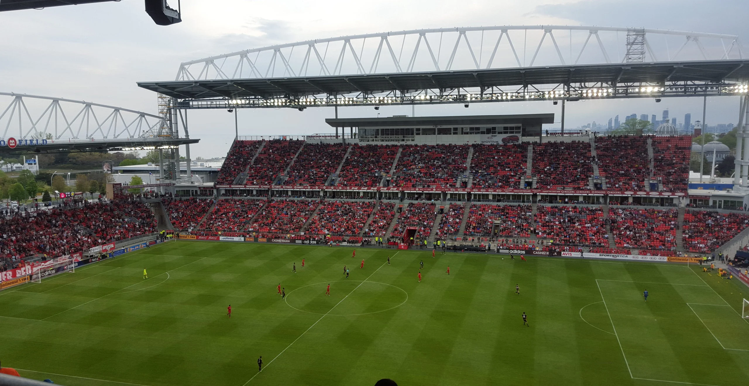 Toronto FC Gagal Raih Kemenangan, Tahan Imbang 3-3 di BMO Field dengan Gol Perdana Kobe Franklin