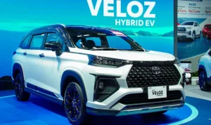 Toyota Veloz Hybrid 2026: MPV Paling Irit dengan Fitur Mewah, Harga Kompetitif!