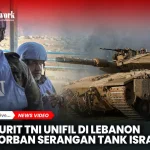 Tragedi di Lebanon: Rico Pramudia, Prajurit UNIFIL Indonesia Gugur Akibat Tank Israel