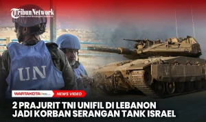 Tragedi di Lebanon: Rico Pramudia, Prajurit UNIFIL Indonesia Gugur Akibat Tank Israel