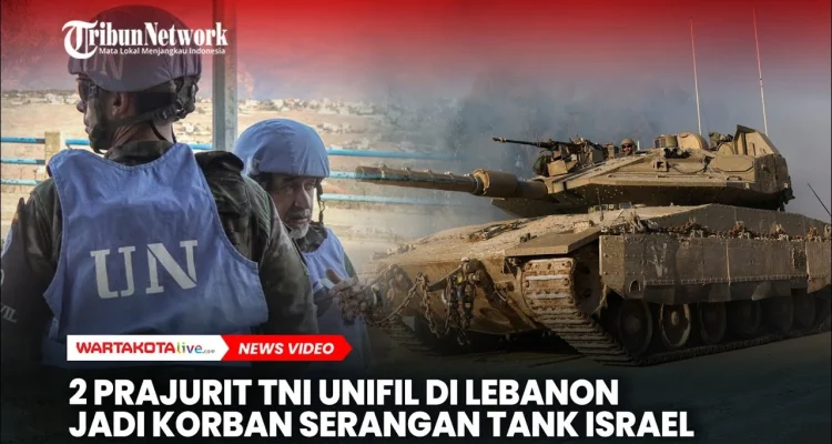 Tragedi di Lebanon: Rico Pramudia, Prajurit UNIFIL Indonesia Gugur Akibat Tank Israel