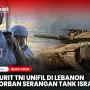 Tragedi di Lebanon: Rico Pramudia, Prajurit UNIFIL Indonesia Gugur Akibat Tank Israel